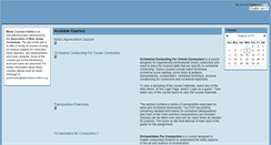 Desktop Screenshot of musiccoursesonline.org